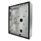 Boitier de montage en saillie pour interphone ip doorbird d21dkh / d2101ikh / d2101kh