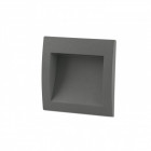 Encastrable de jardin gris fonce sedna h9 cm