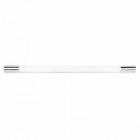 Applique salle de bains chrome indo