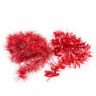 Guirlande rouge 180cm