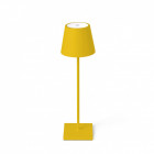 Lampe de jardin jaune toc