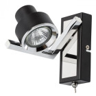 Spot noir techno 1 ampoule 13.5 cm