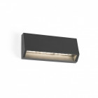 Aplique murale de jardin gris foncé must h7 cm