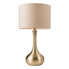 Lampe piccadilly, laiton, avec abat-jour