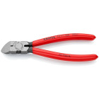 Pince coupante de côté pour plastique avec ressort - 160 mm à 45° - Gainage PVC - KNIPEX - 72 11 160