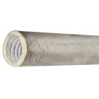 Isotip conduit souple isolé 100 mm sonovac dac - longueur de 5 m
