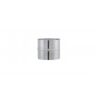 Isotip manchon mâle pour raccordement sur conduits flexibles dac 80mm