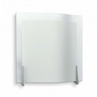 Applique murale nickel mat ola 1 ampoule