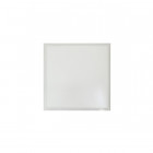 Dalle LED 295x295mm 18 watt (eq. 170 watt) - Couleur eclairage - Blanc chaud 3000°K, Finition - Blanc