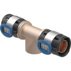 Té FlowFit filetage femelle - DN. 20 - Ø 25 x 25 mm x Rp. 3/4'' - GEBERIT - 620.162.00.1