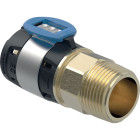 Raccord FlowFit filetage mâle - DN. 15 / 10 - Ø 20 mm x Rp. 3/8'' - GEBERIT - 620.301.00.1