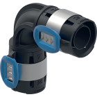 Coude GEBERIT Flowfit - PPSU - 620.06-16-90°