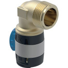 Coude raccord 90° FlowFit avec filetage mâle - DN. 25 - Ø 32 mm x Rp. 1'' - GEBERIT - 620.503.00.1