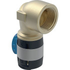 Coude raccord 90° FlowFit avec filetage femelle - DN. 25 - Ø 32 mm x Rp. 1'' - GEBERIT - 620.533.00.1