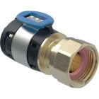 Raccord FlowFit avec écrou de serrage - DN. 25 - Ø 32 - 1'' - GEBERIT - 620.633.00.1