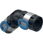 Coude GEBERIT Flowfit - PPSU - 620.06-20-45°
