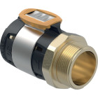 Raccord FlowFit filetage mâle - DN. 65 - Ø 75 mm x Rp. 2 1/2'' - GEBERIT - 620.307.00.1