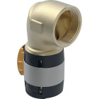 Coude raccord 90° FlowFit avec filetage femelle - DN. 50 - Ø 63 mm x Rp. 2'' - GEBERIT - 620.536.00.1
