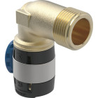 Coude raccord 90° FlowFit avec filetage mâle long - DN. 12 / 20 - Ø 16 mm x Rp. 3/4'' - GEBERIT - 620.523.00.1
