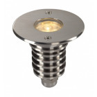Dasar 92 led 230v pro encastré, rond, tout inox 316, 6w, 3000k, ip67