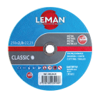 Leman : 25 disques tronçonnage inox 230 x 22 x 2 mm