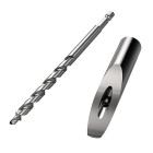 Micro-foret Ø 7.5 mm avec guide intégré pour perforatrice - KREG - DB210-MBB