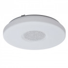 Plafonnier blanc hi-tech   6.5 cm