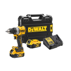 Perceuse-visseuse dewalt 18v 5.0 ah - dcd800p2t-qw