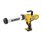 Pistolet à mastic DEWALT XR 18V - Sans batterie, ni chargeur - Tube Court - DCE571N-XJ