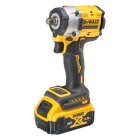 Boulonneuse à chocs dewalt 1/2' xr - 18v 5.0 ah - jonc de sécurité - dcf921p2t-qw