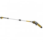 Élagueuse sur perche xr 18v 5ah li-ion brushless dewalt