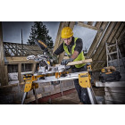 Scie à onglets radiale 184mm 18V - 4Ah Li-Ion XR DEWALT DCS365M2