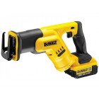 Scie sabre DEWALT 18V 4.0Ah + 2 Batteries + Chargeur - DCS387M2