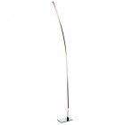Lampadaire led elite, chrome