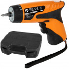 Mini visseuse tournevis électrique sans fil 3,6 volts avec embouts helloshop26 3401052