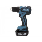 Perceuse visseuse 45Nm 18V 4,0Ah MAKITA DDF459RMJ