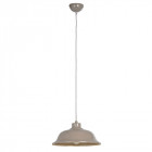 Suspension laughton, gris ardoise