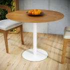Pied de table en Acier - Diamant - H.70cm