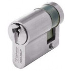 Demi-cylindre V5 VACHETTE - nickelé mat - varié - 30x10 mm - 5101 - 17111000