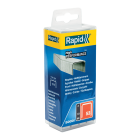 Agrafes en fil fin n°53/10 mm - RAPID - bte 5000 - 40303085