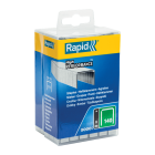 Agrafes en fil plat de 140/8mm de large - RAPID - boite de 5000 - 40303089