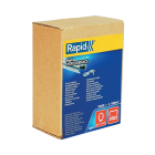 Agrafes grillage galvanisées VR22 - RAPID - Boîte carton 1600 - 40108810