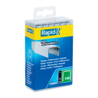 Agrafes n°140/16 mm en fil plat inoxydable - RAPID - bte 2000 - 5000091