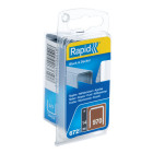 Agrafes en fil plat galvanisés n° 970/14 mm - 672 pièces - Blister - RAPID-ISABERG - 40109599
