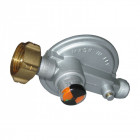 Détendeur gaz butane avec indicateur de niveau + tétine gaz pour table de cuisson