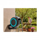 Dévidoir automatique mural gardena rollup m - 20 m - bleu - 18610-20