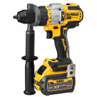 Perceuse visseuse percussion premium xrp dewalt 18v 9ah li-ion - dcd999x1-qw