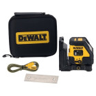 Niveau laser croix - faisceaux rouges - usb-c - DEWALT - DCLE14201RB-XJ