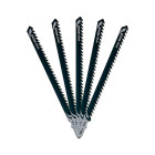 Lame de scie sauteuse bois HCS profondeur de coupe < 100 mm - Longueur 152 mm - Lot de 5 pièces - DEWALT - DT2169-QZ Lame de scie sauteuse bois HCS profondeur de coupe < 100 mm - Longueur 152 mm - Lot de 5 pièces - DEWALT - DT2169-QZ