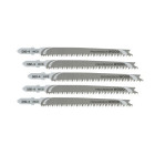 Lame de scie sauteuse denture Progressor bois, Agglo, Md profondeur de coupe <65 mm attache en T - Lot de 5 pièces - DEWALT - DT2057-QZ Lame de scie sauteuse denture Progressor bois, Agglo, Md profondeur de coupe <65 mm attache en T - Lot de 5 pièces - DEWALT - DT2057-QZ